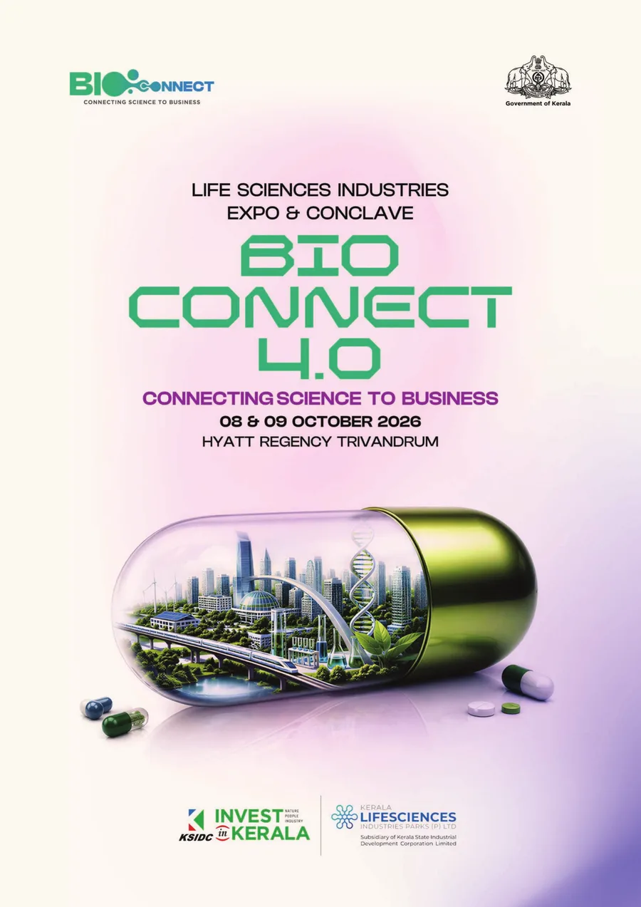 Front cover of the Bio Connect 4.0 brochure