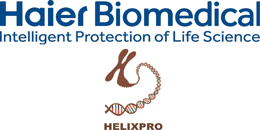 Haier Biomedical - Intelligent Protection of Life Science, with Helixpro